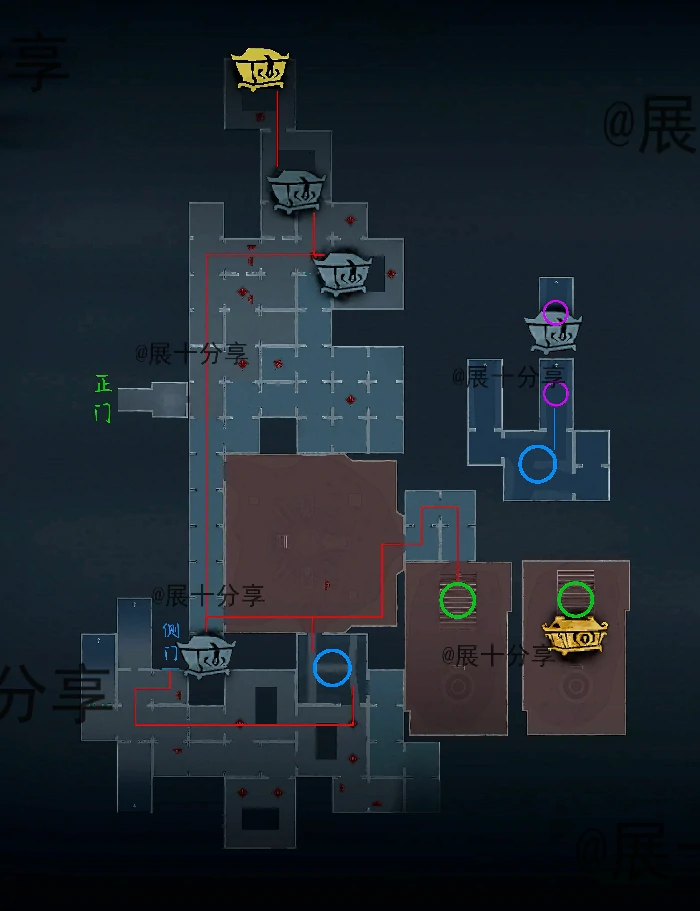 昆仑秘境极限全地图小抄