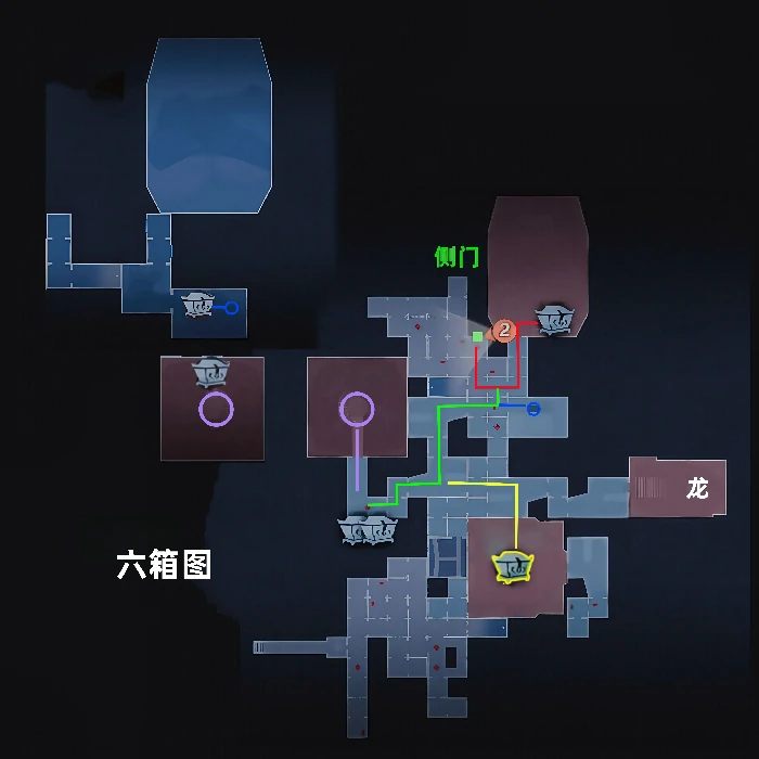 昆仑秘境极限全地图小抄