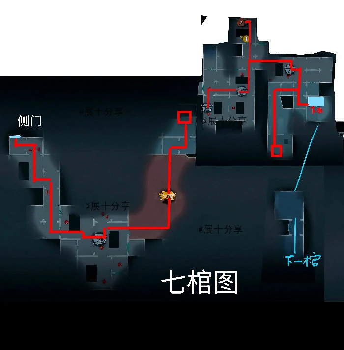 昆仑秘境极限全地图小抄