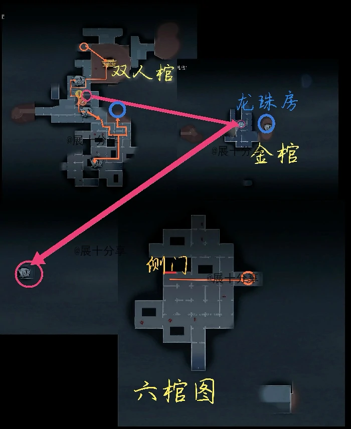 昆仑秘境极限全地图小抄