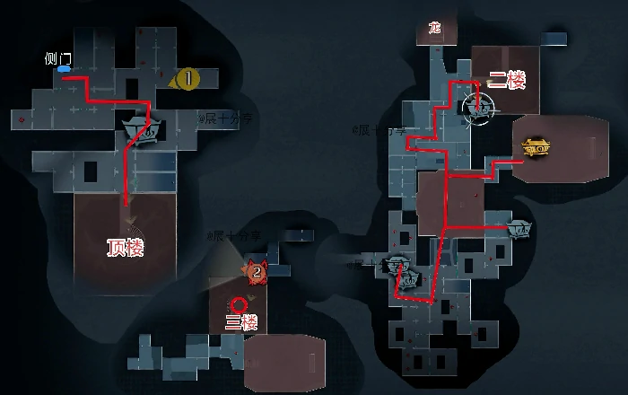 昆仑秘境极限全地图小抄