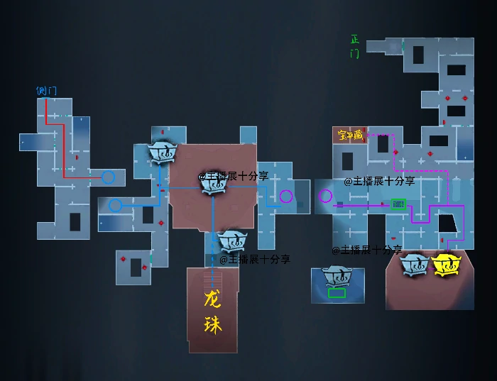 昆仑秘境极限全地图小抄