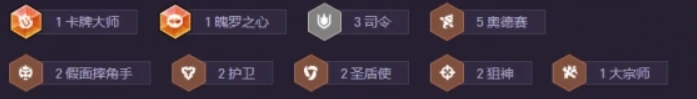 s15D奥德赛阵容攻略