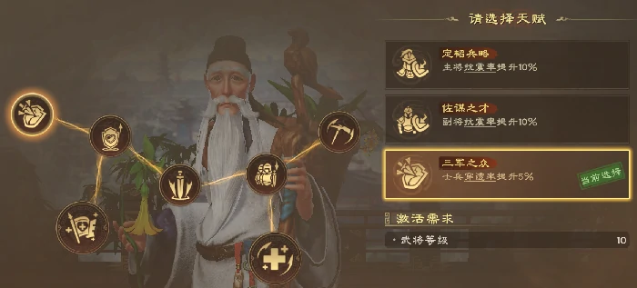 华佗天赋加点