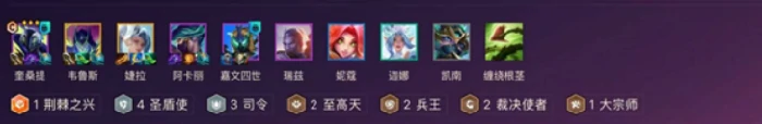 奎桑提阵容玩法