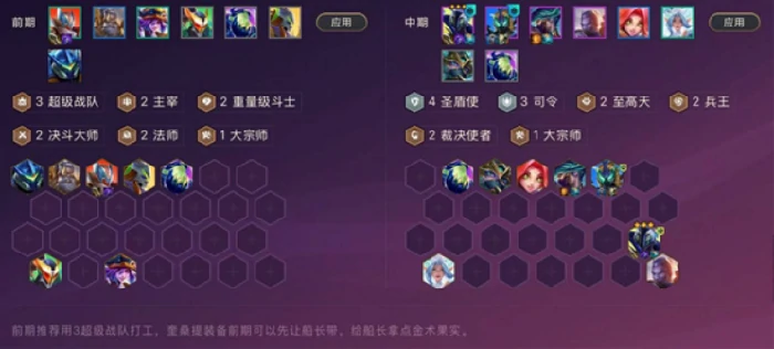 奎桑提阵容玩法