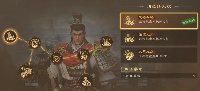 周瑜天赋加点
