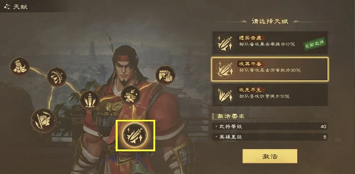 甘宁天赋加点推荐