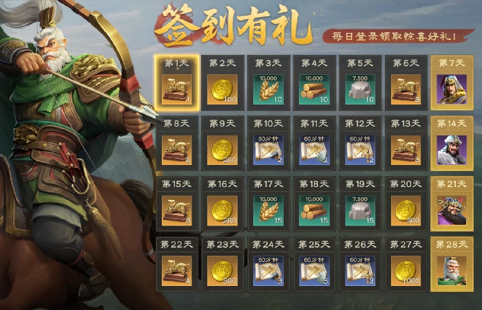 公测福利活动一览