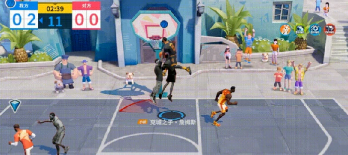 詹姆斯玩法介绍