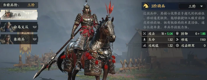 兵种克制一览