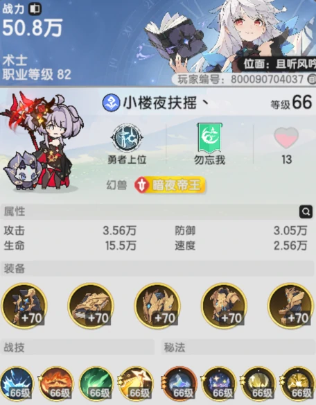 萌新必看术士技能搭配