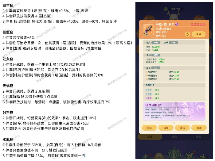 神话装备选择推荐