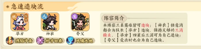 极速输出流阵容推荐