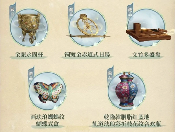 故宫观唐联动活动介绍