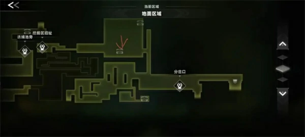 宝箱位置分布