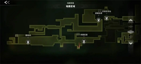 宝箱位置分布