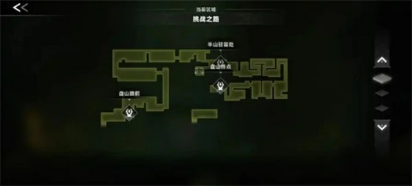 宝箱位置分布