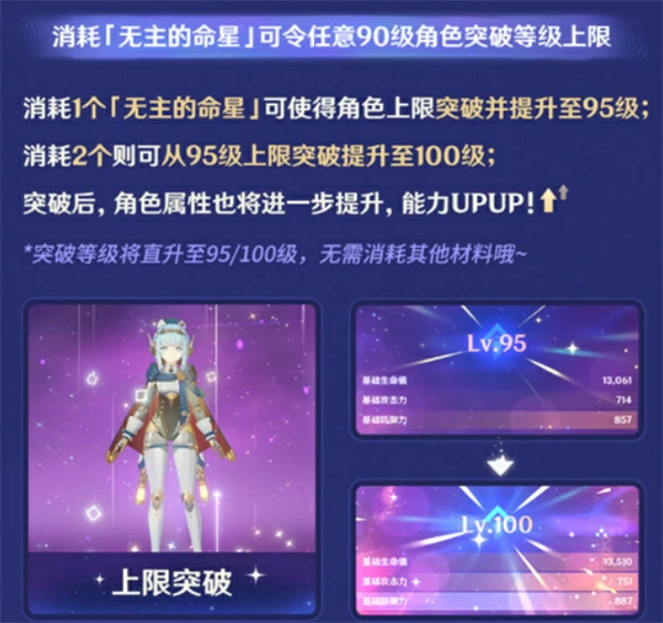 角色等级提升100级方法