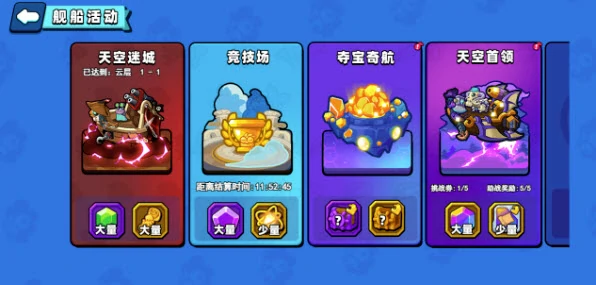 舰船活动天空首领玩法介绍