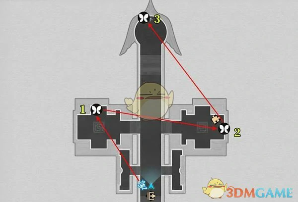 半神议院若虫位置介绍
