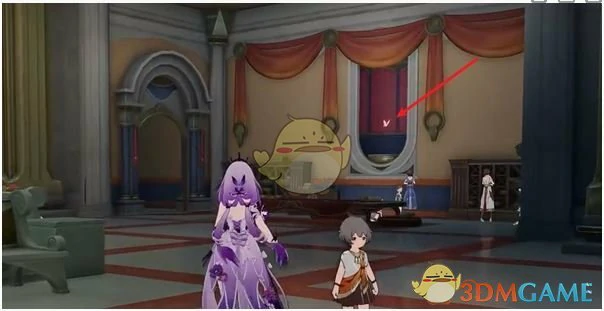 半神议院若虫位置介绍