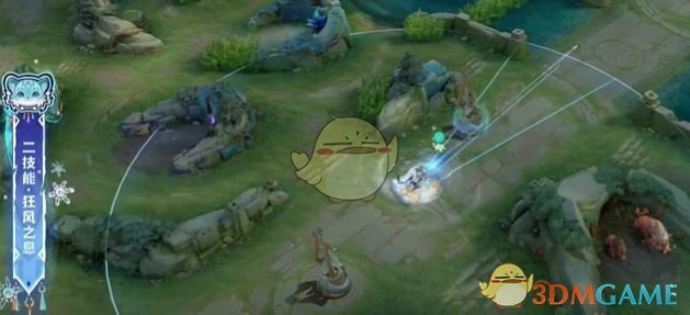 百里守约雪豹霜爪皮肤特效一览