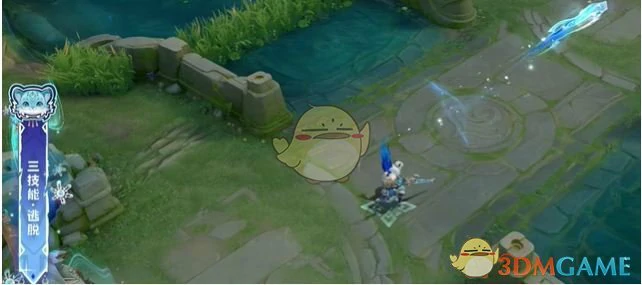 百里守约雪豹霜爪皮肤特效一览