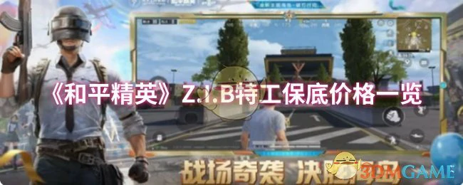 Z.I.B特工保底价格一览