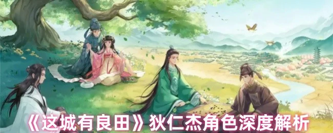 狄仁杰角色深度解析
