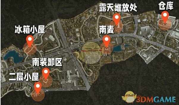 暴雨寻迹痕迹位置大全