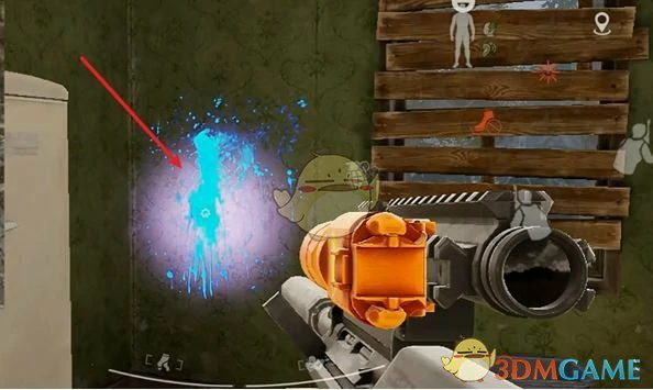 暴雨寻迹痕迹位置大全