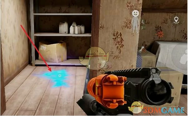 暴雨寻迹痕迹位置大全