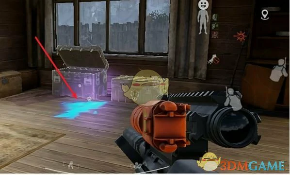 暴雨寻迹痕迹位置大全