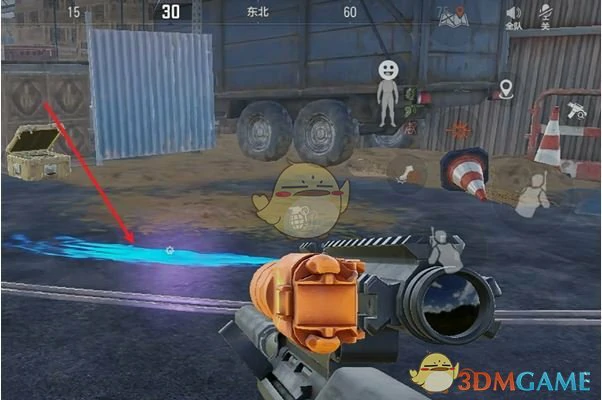 暴雨寻迹痕迹位置大全