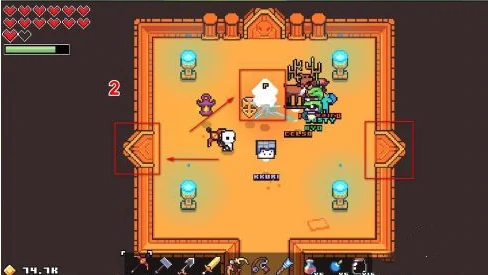 沙漠上古墓地解密攻略