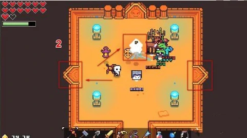 沙漠上古墓地解密攻略