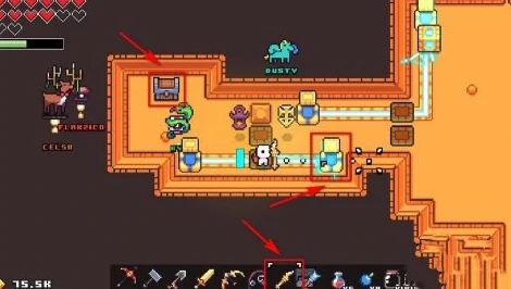 沙漠上古墓地解密攻略