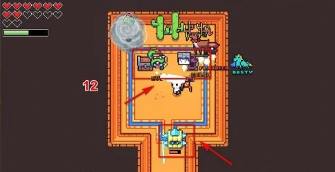 沙漠上古墓地解密攻略