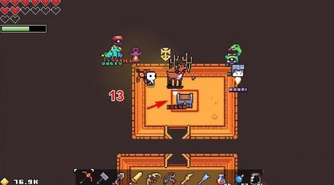 沙漠上古墓地解密攻略