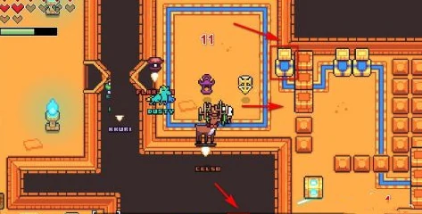 沙漠上古墓地解密攻略