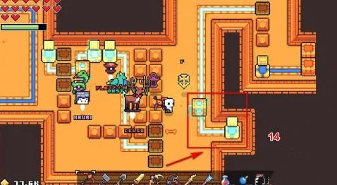 沙漠上古墓地解密攻略