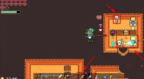 沙漠上古墓地解密攻略