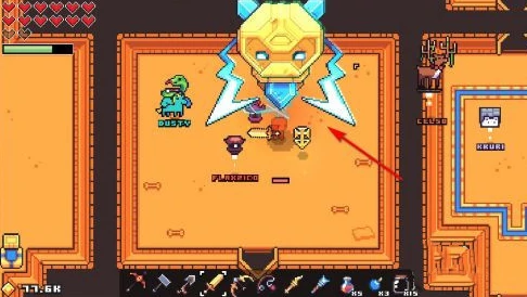 沙漠上古墓地解密攻略