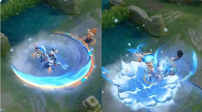 张飞珍品传说皮肤技能特效展示