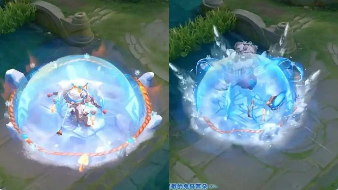 张飞珍品传说皮肤技能特效展示