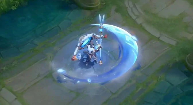 张飞珍品传说皮肤技能特效展示