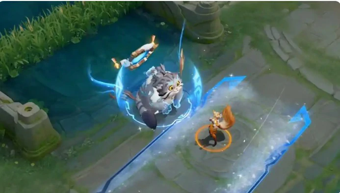 张飞珍品传说皮肤技能特效展示