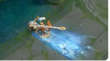 老夫子藏狐皮肤特效展示