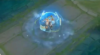 老夫子藏狐皮肤特效展示